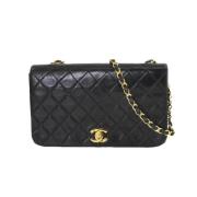 Pre-owned Leather chanel-bags