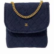 Pre-owned Cotton chanel-bags