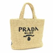 Pre-owned Fabric prada-bags