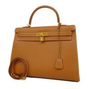 Pre-owned Leather handbags