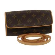 Pre-owned Canvas louis-vuitton-bags