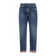 Indigo Bomull Jeans Aw23