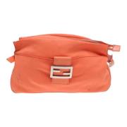 Pre-owned Canvas fendi-bags