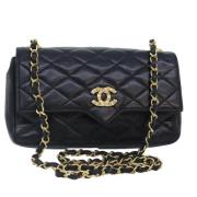 Pre-owned Leather chanel-bags