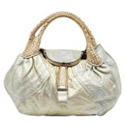 Pre-owned Leather fendi-bags