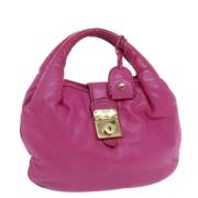 Pre-owned Leather handbags