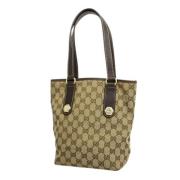 Pre-owned Canvas gucci-bags