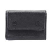 Pre-owned Leather wallets