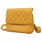 Pre-owned Leather chanel-bags