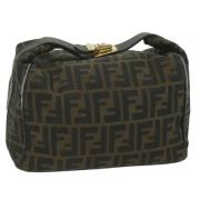 Pre-owned Canvas fendi-bags