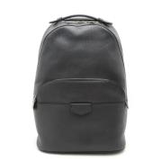 Pre-owned Leather backpacks