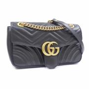 Pre-owned Leather gucci-bags