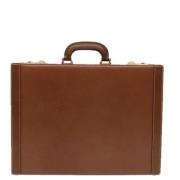 Pre-owned Leather briefcases