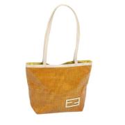 Pre-owned Leather fendi-bags