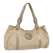 Pre-owned Canvas fendi-bags