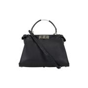 Pre-owned Leather fendi-bags