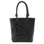 Pre-owned Fabric chanel-bags