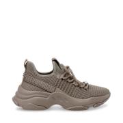 Taupe Mac-E Sneaker - Sporty Silhuett