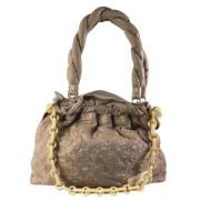 Pre-owned Leather handbags