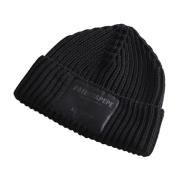 Ribbestrikket Lue Beanie