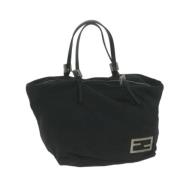 Pre-owned Nylon fendi-bags