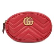 Pre-owned Leather gucci-bags