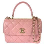 Pre-owned Leather chanel-bags