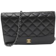 Pre-owned Leather chanel-bags