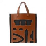 Pre-owned Leather totes