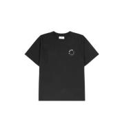 Svart Monday Tee Casual Unisex T-skjorte