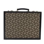 Pre-owned Canvas briefcases