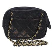 Pre-owned Leather chanel-bags