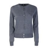 Ull Cardigan Genser Lang Erme