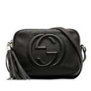 Pre-owned Leather gucci-bags