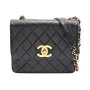 Pre-owned Leather chanel-bags