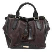 Pre-owned Leather handbags