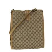 Pre-owned Canvas gucci-bags