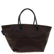 Pre-owned Fabric handbags