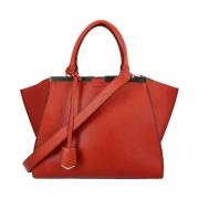 Pre-owned Leather fendi-bags