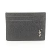 Pre-owned Leather wallets