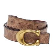 Pre-owned Fabric belts