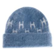 Blå Asta Beanie Lue med H Logo