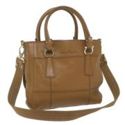 Pre-owned Leather handbags