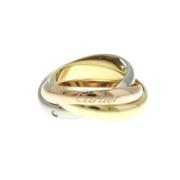 Pre-owned Yellow Gold rings