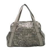 Pre-owned Canvas chanel-bags