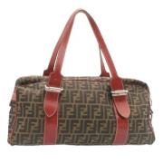 Pre-owned Canvas fendi-bags