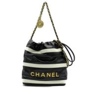 Pre-owned Leather chanel-bags