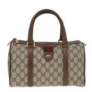 Pre-owned Canvas gucci-bags