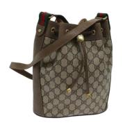 Pre-owned Leather gucci-bags