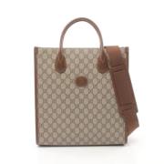 Pre-owned Leather gucci-bags